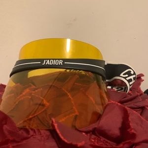 Christian Dior visor